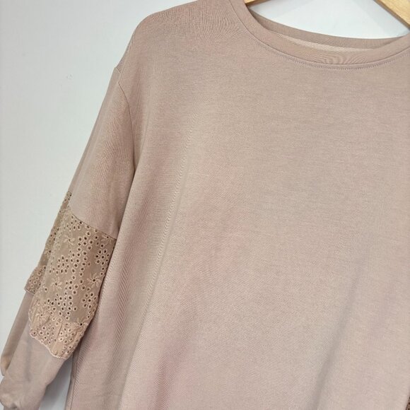 Matilda Jane Pullover Shirt Neutral Boho Minimalist Size XS-Small NEW G122 - Picture 4 of 12